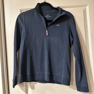 Vineyards Vines Quarter Zip Sweater